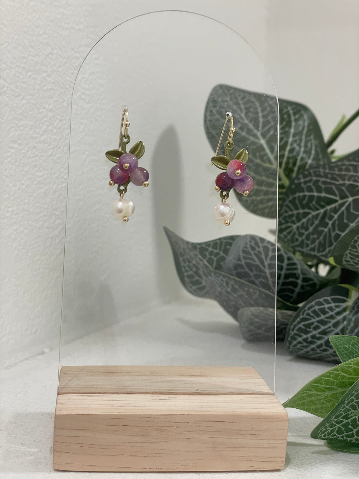 Aretes de frutitas