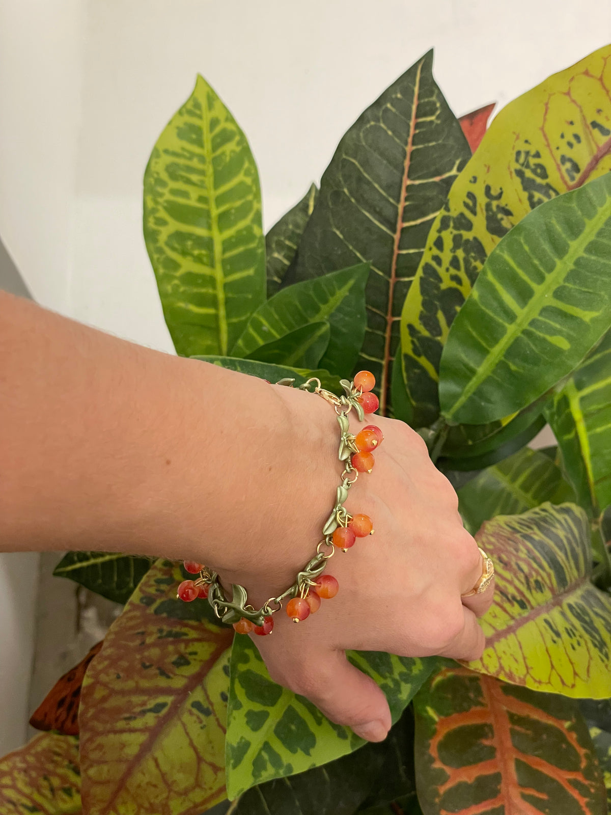 Pulsera de frutitas