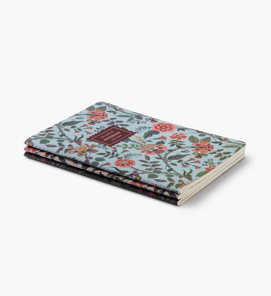 Assorted Set of 3 Curio Notebooks