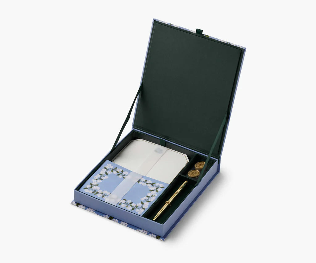 Hydrangea Letter Writing Set