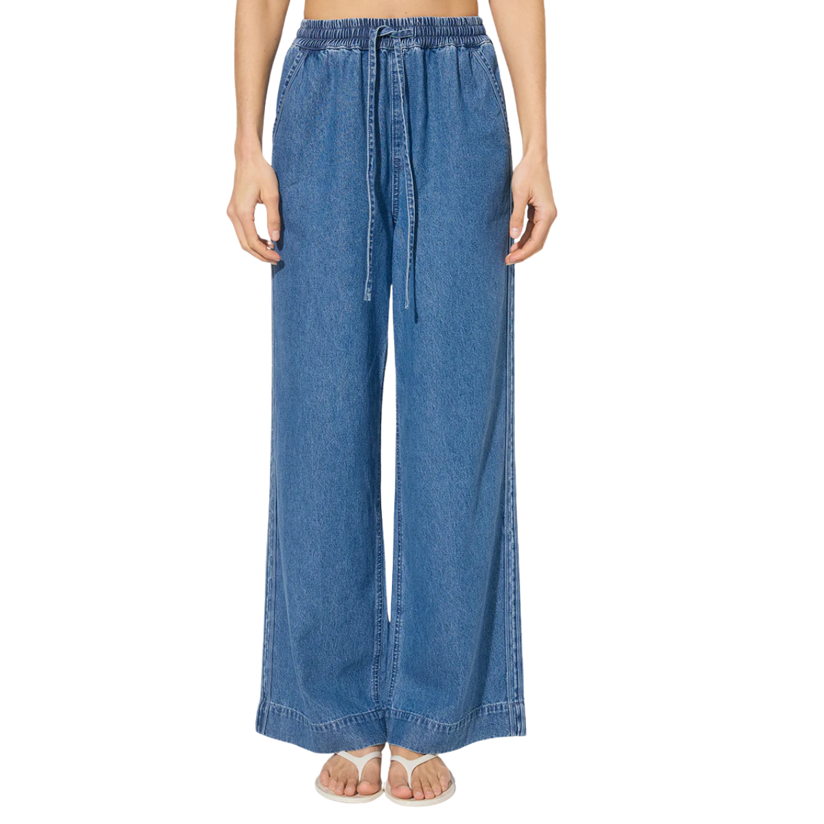 INDIGO DENIM PANT