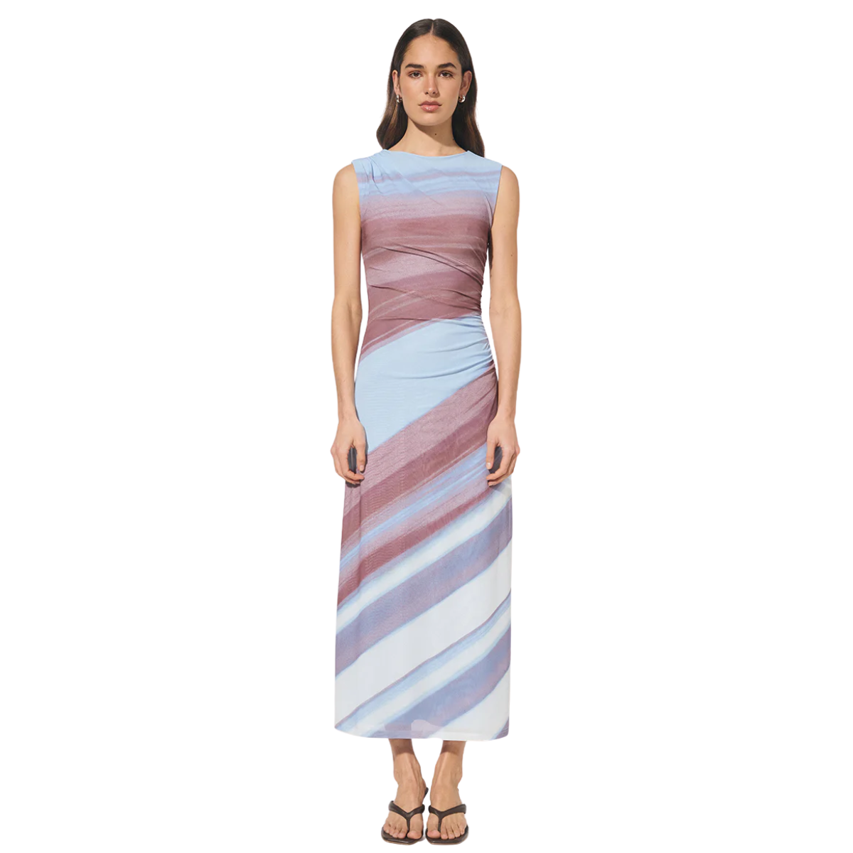 CHROMA ASYMETRIC DRESS
