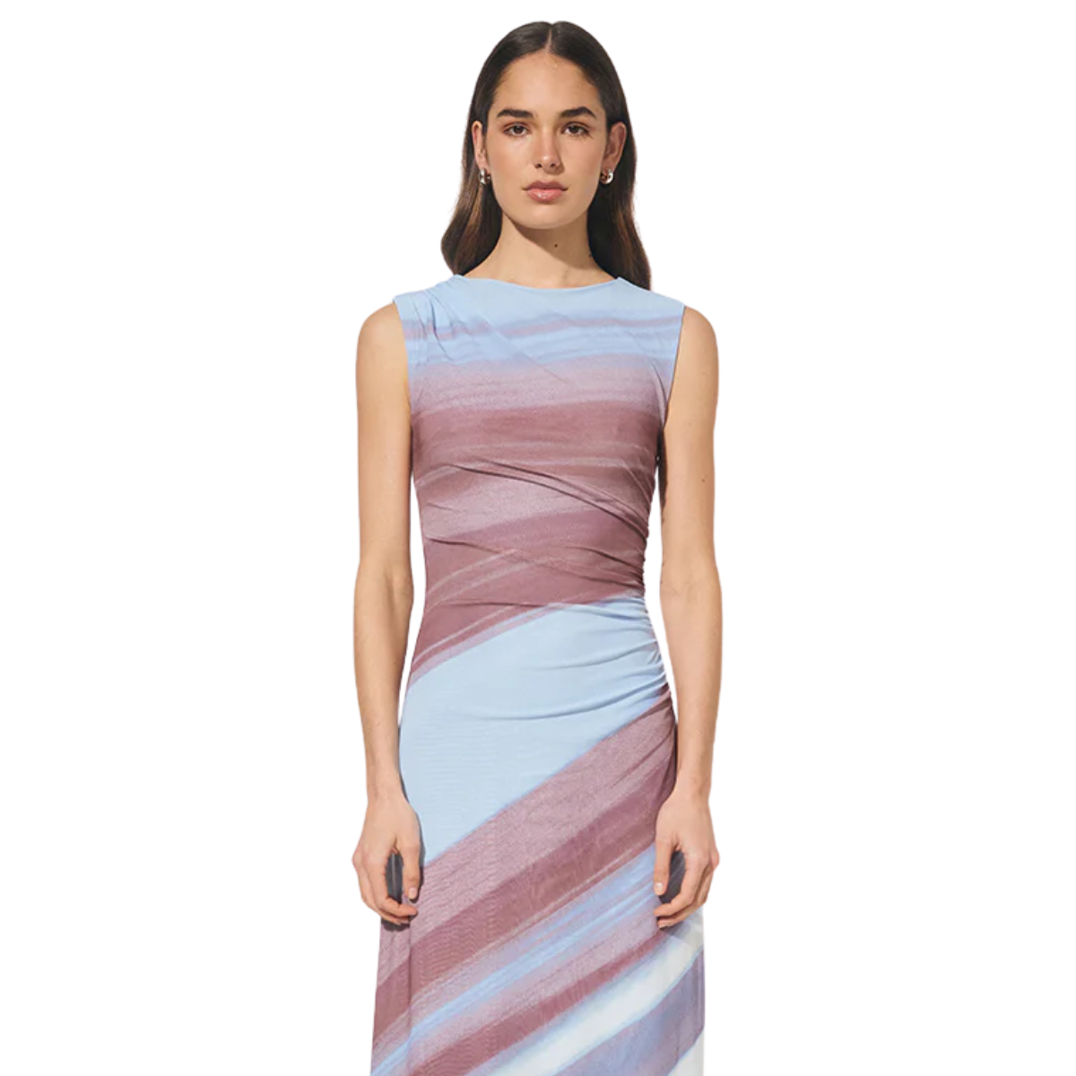CHROMA ASYMETRIC DRESS