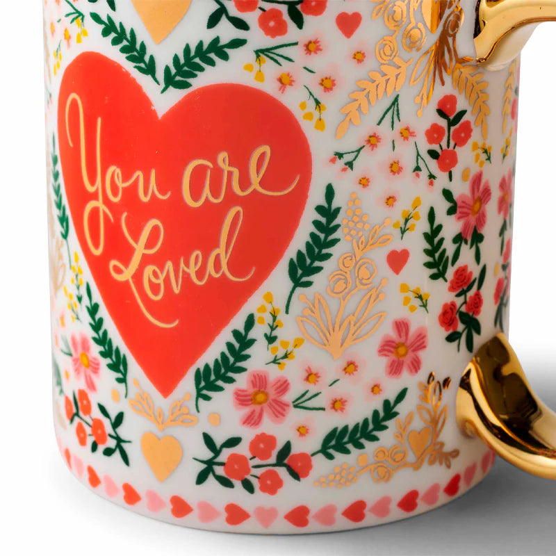 Juliet Porcelain Mug