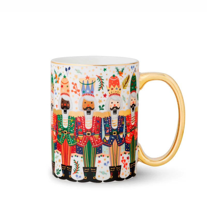Nutcracker Brigade Porcelain Mug