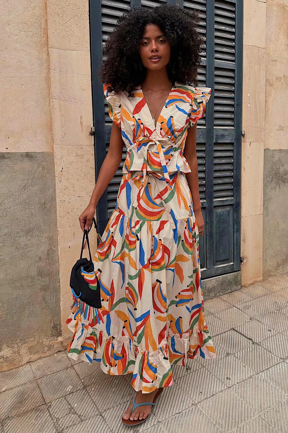 BANANA SAIGE SKIRT
