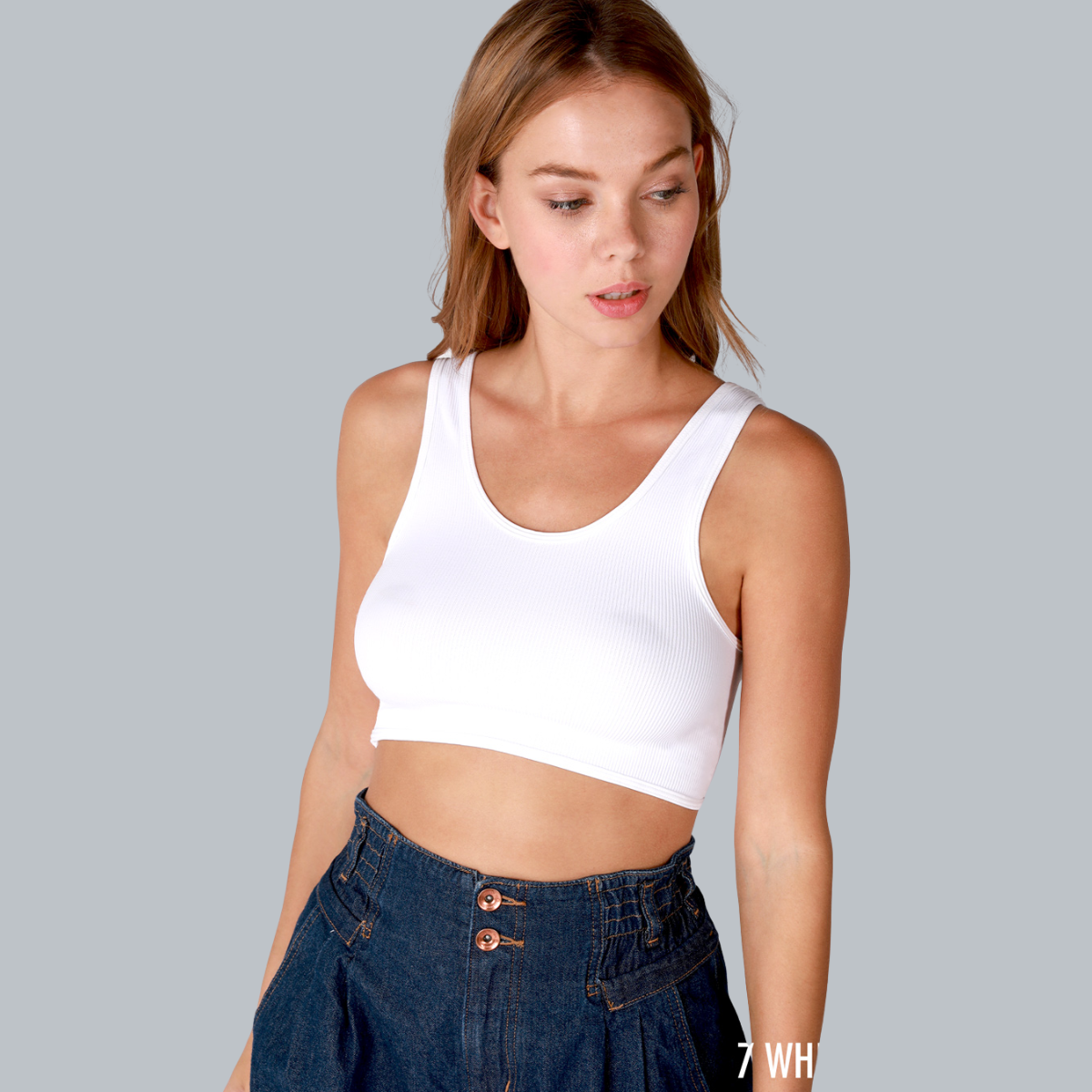 REVERSIBLE TWIST BRA TOP