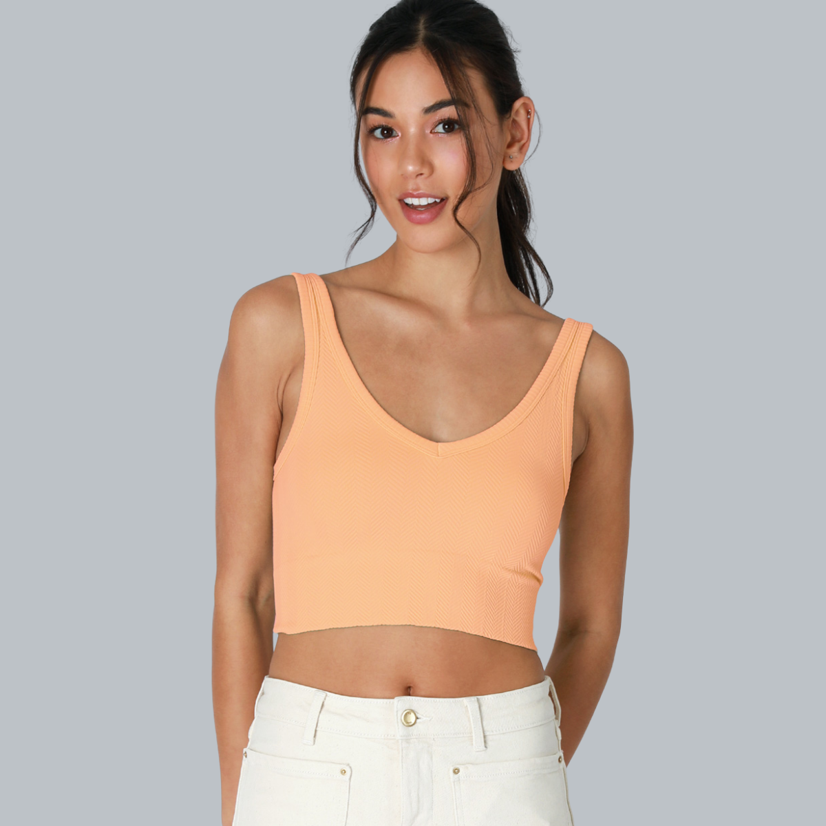 REVERSIBLE HERRINGHOME CROP TOP