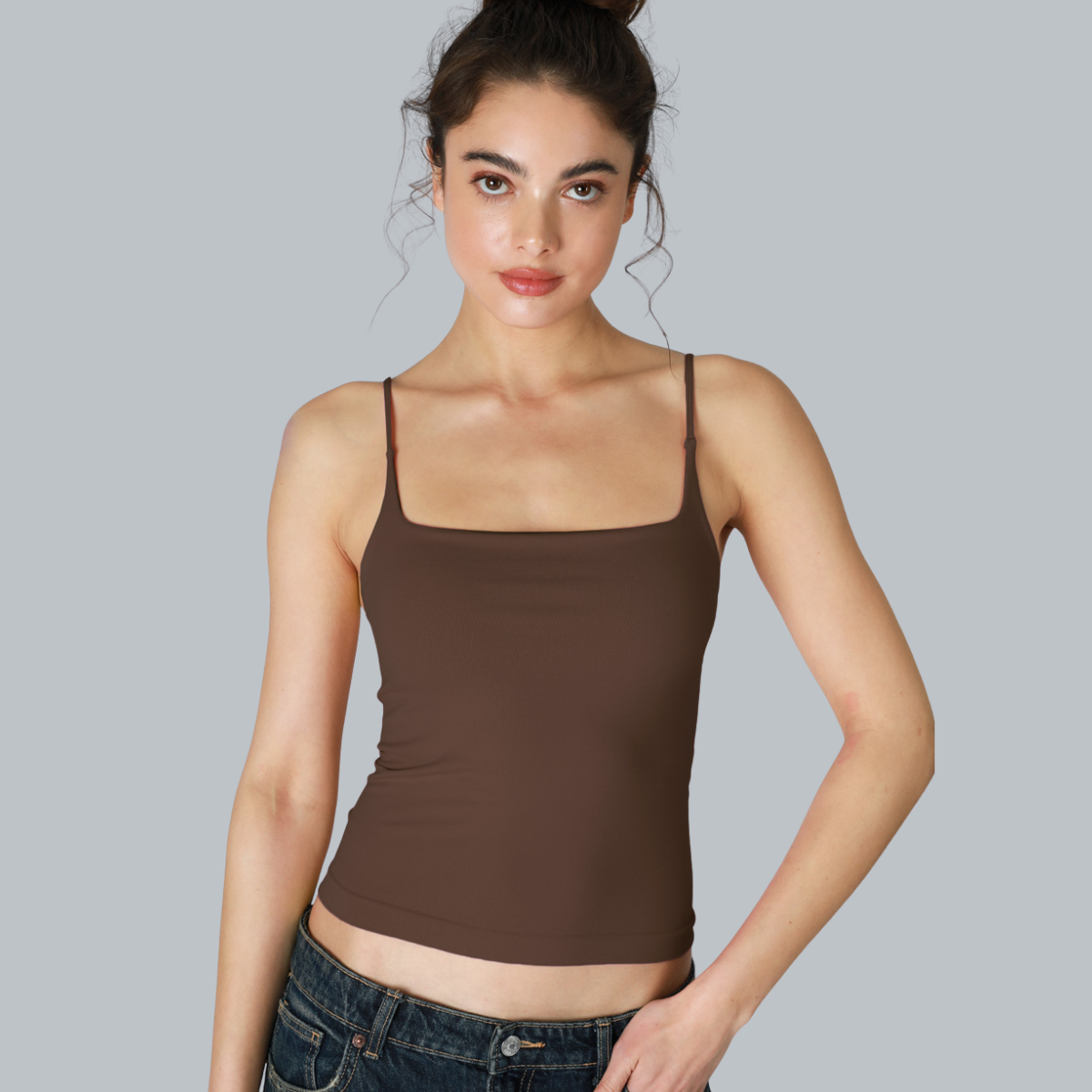Clean Line Square Cami