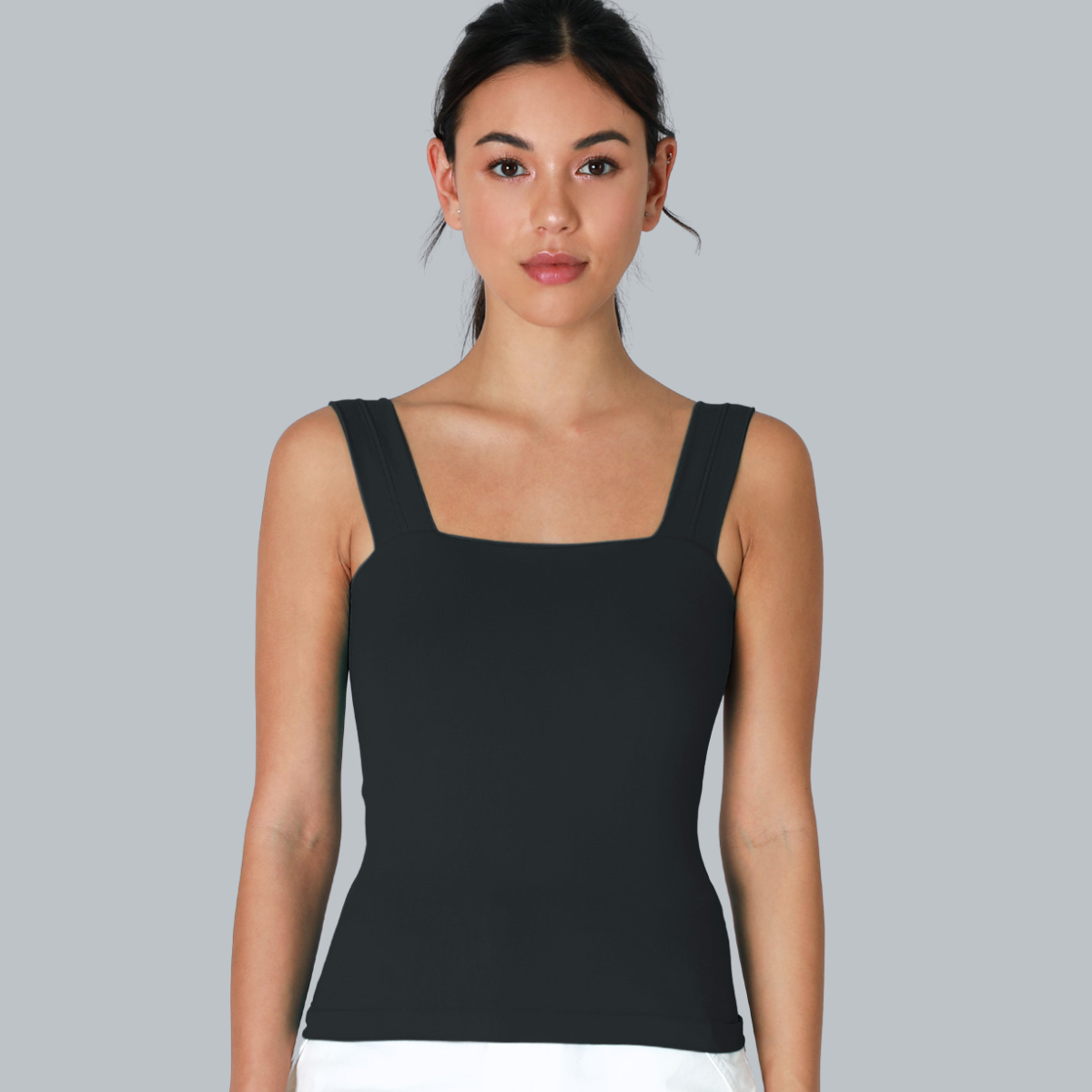 CLEAN LINE SQUARE TANK TOP