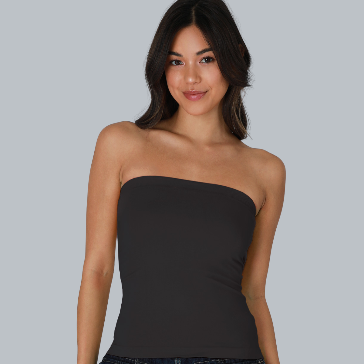 TWO LAYER TUBE TOP