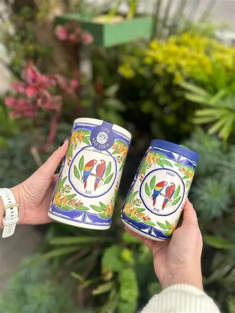 Copo Que sede 450 ml Destino Tropical