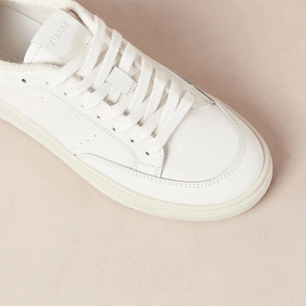 Tb. 780 Rife White Leather Sneakers