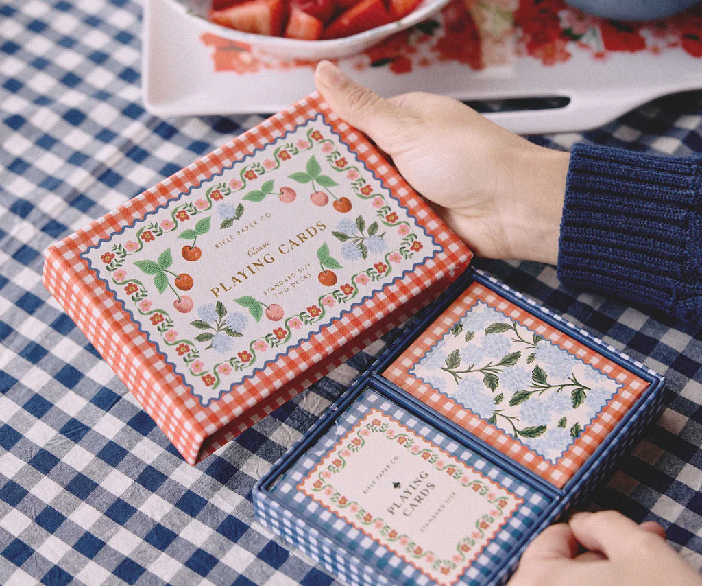 Picnic Playing Cards Set