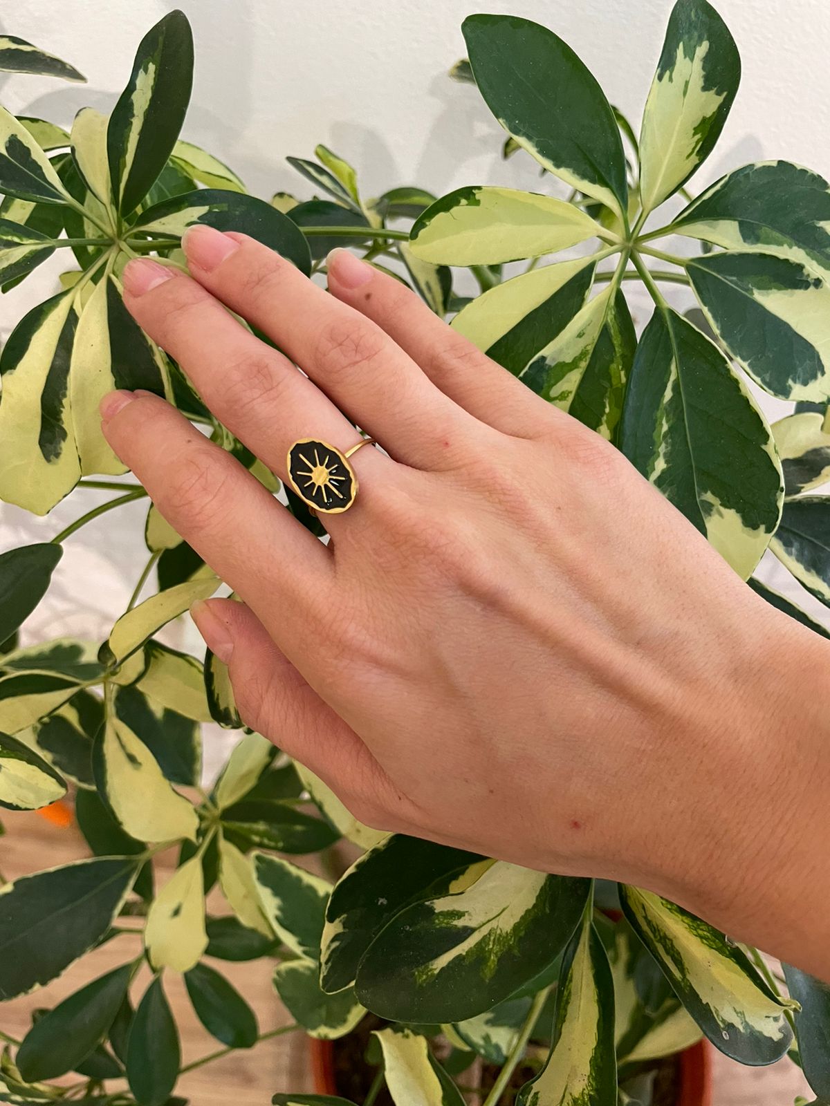 Anillo con diseño