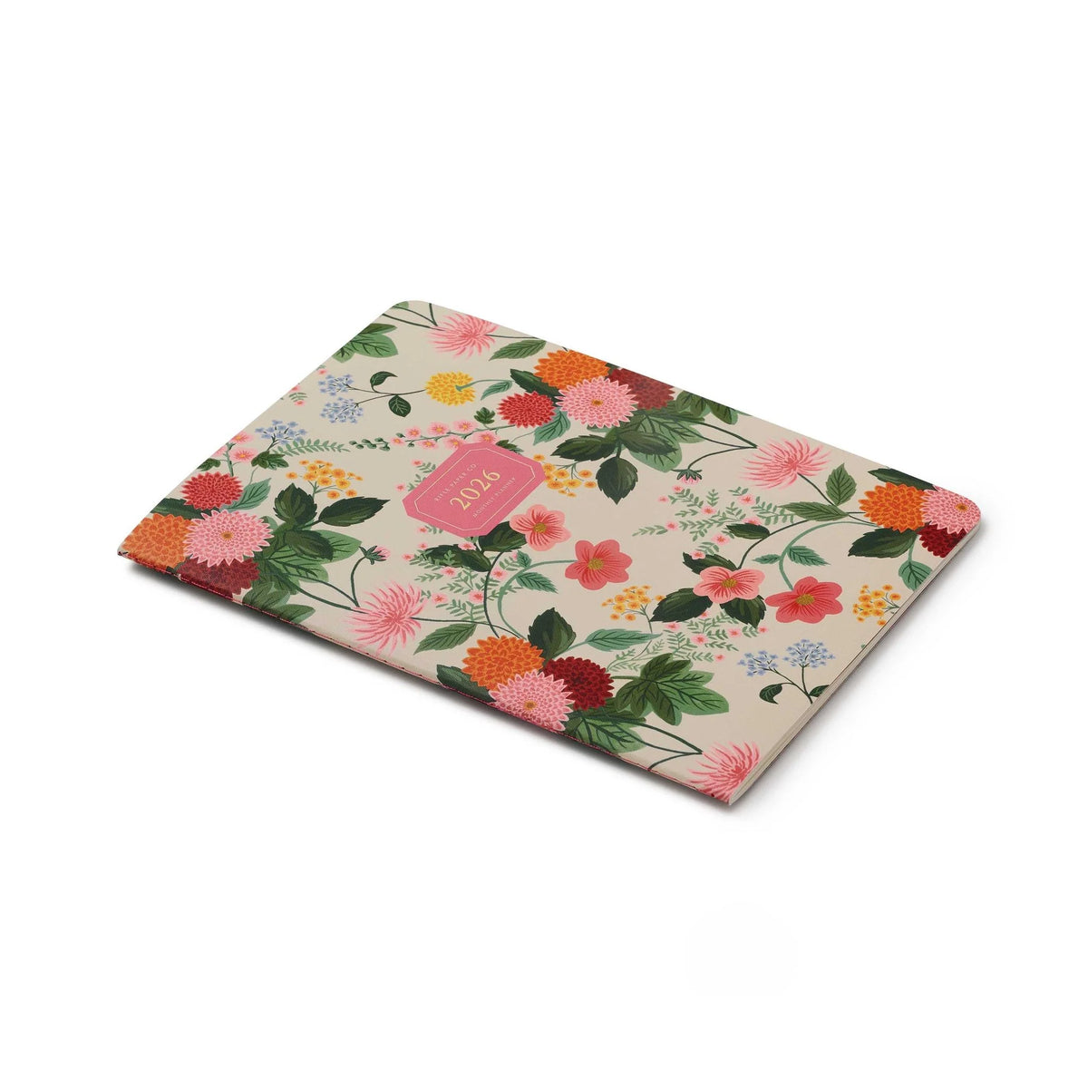 2026 Dahlia 12-Month Appointment Notebook