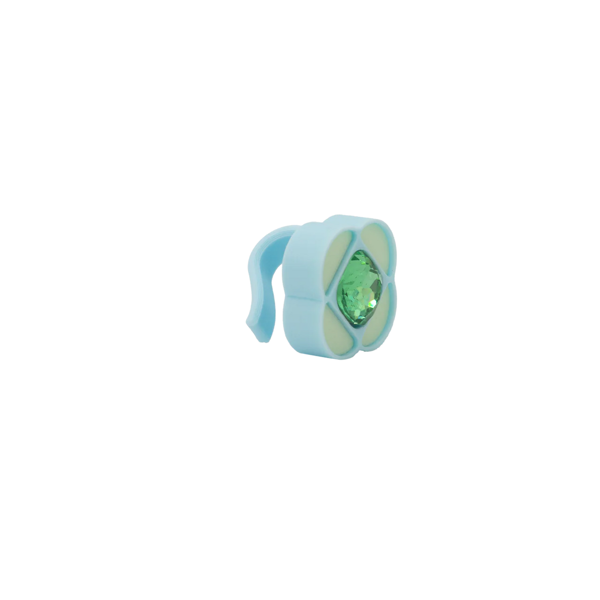 FLOWER CRYSTAL EARCUFF