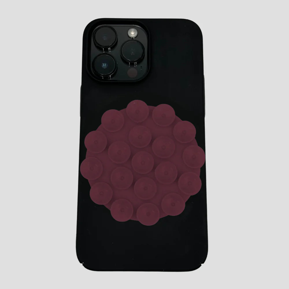 The Roundie Burgundy