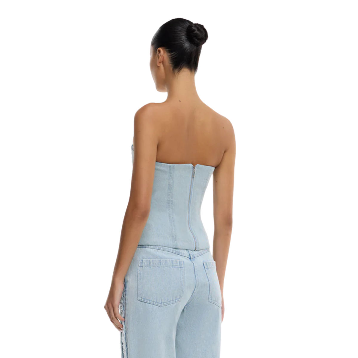 XIORRA STRAPLESS TOP