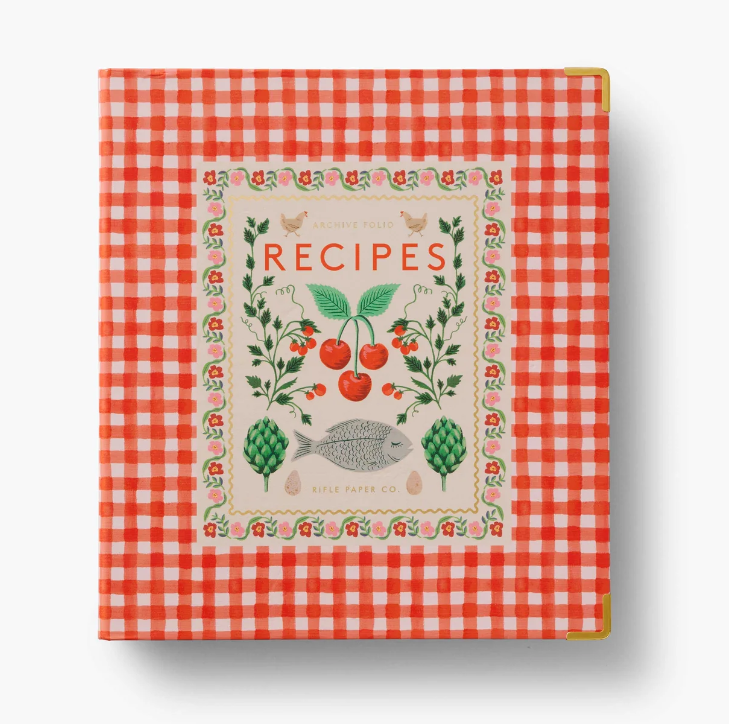 Cherry Farm Recipe Binder