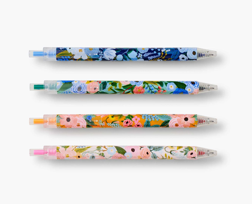 Garden Party Pencil Set