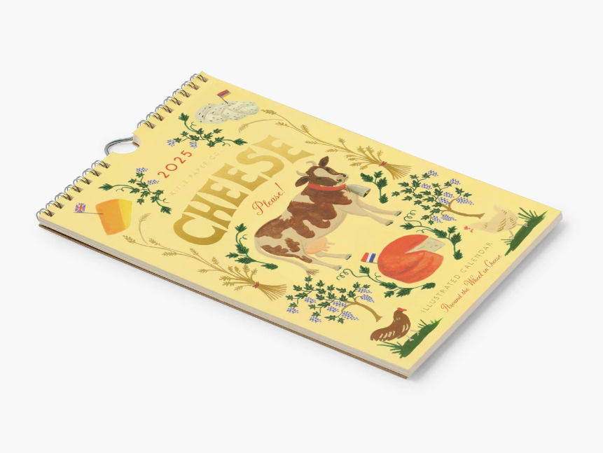 2025 Cheese Kitchen Calendar (6x9)