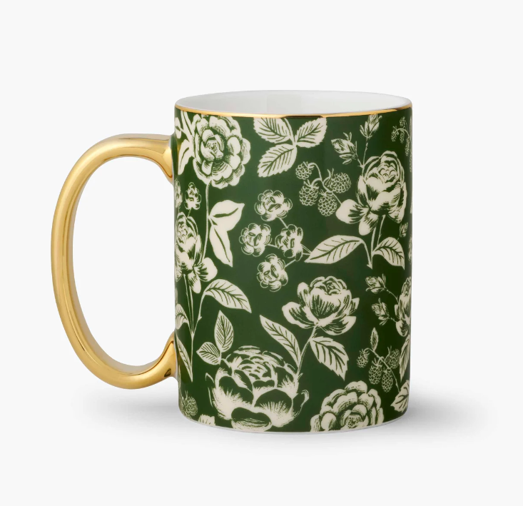 English Rose Porcelain Mug