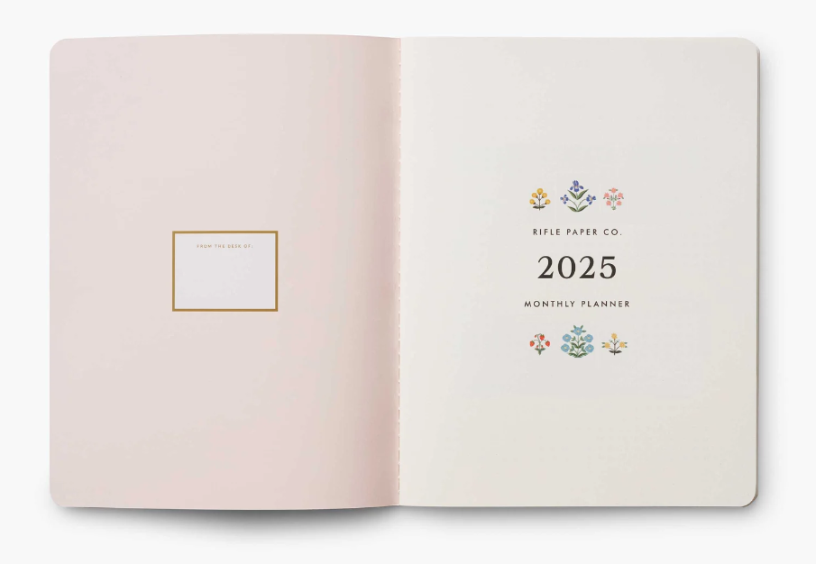 2025 Estee 12-Month Appointment Notebook