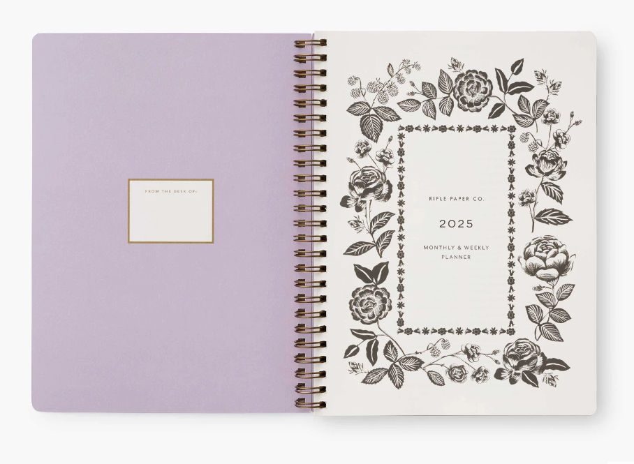 2025 Mimi 12-Month Softcover Spiral Planner