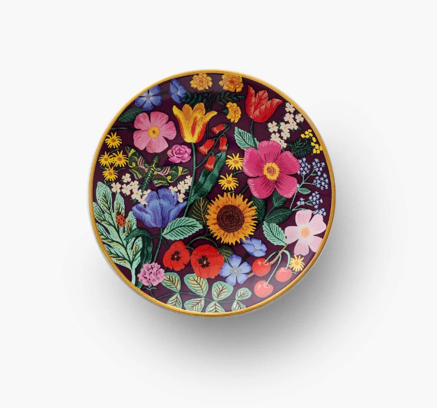 Blossom Porcelain Ring Dish