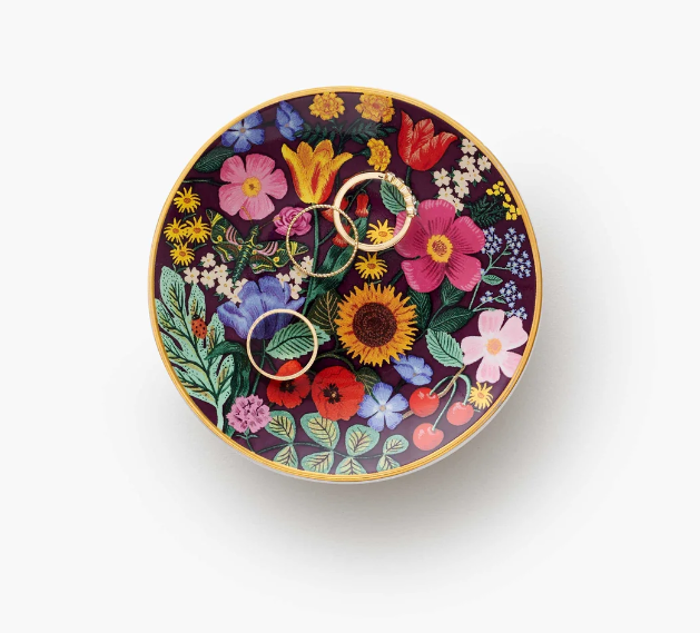 Blossom Porcelain Ring Dish