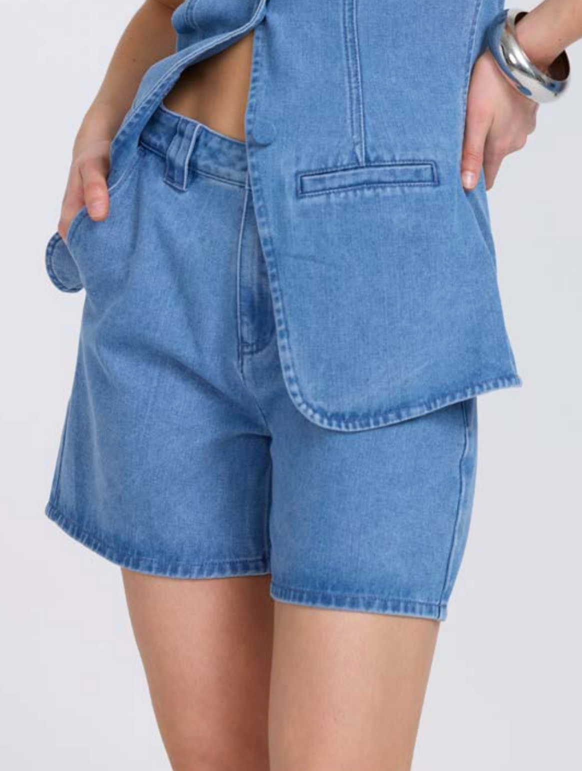 Everleigh Denim Short