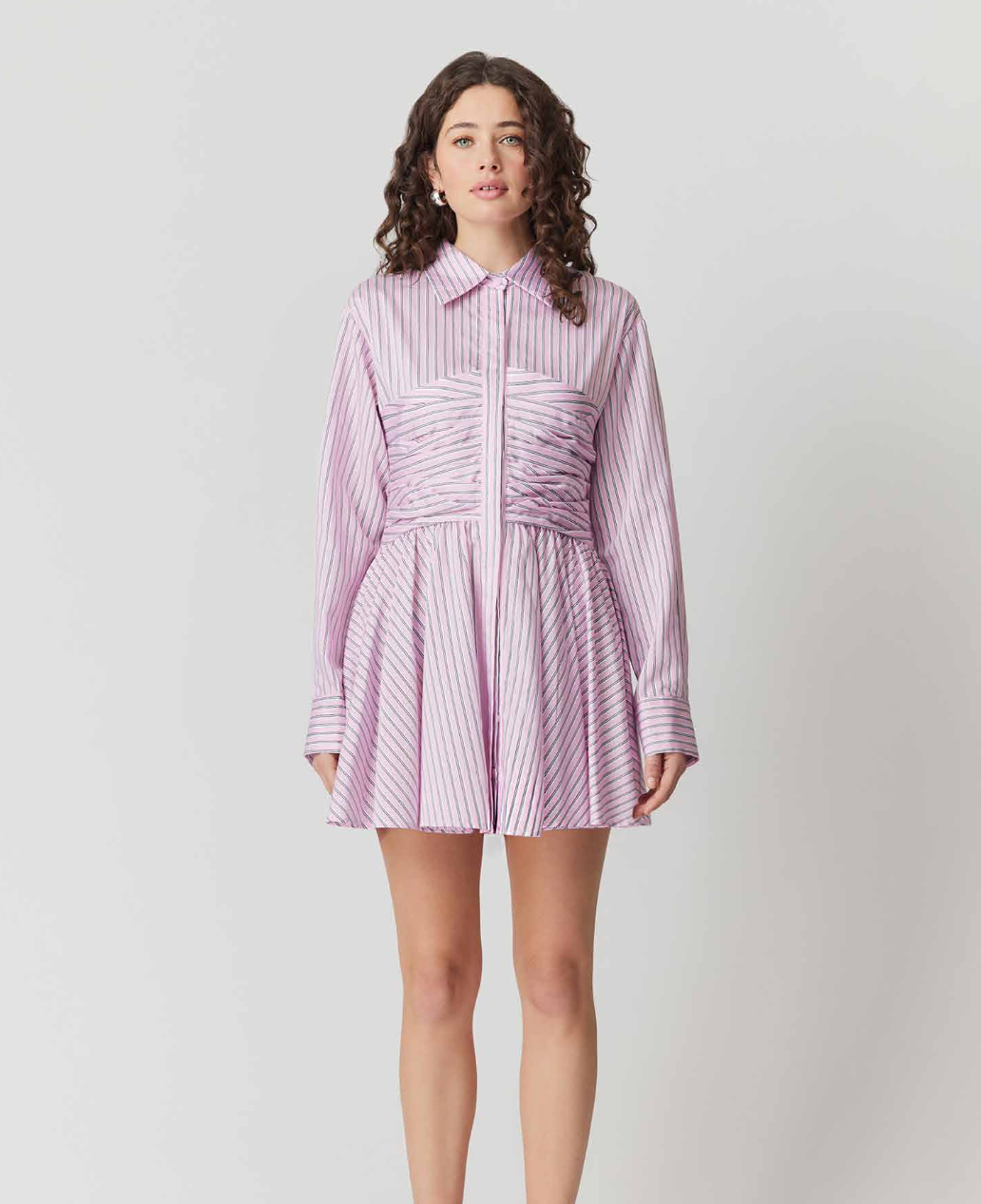 Zoie Mini Shirt Dress