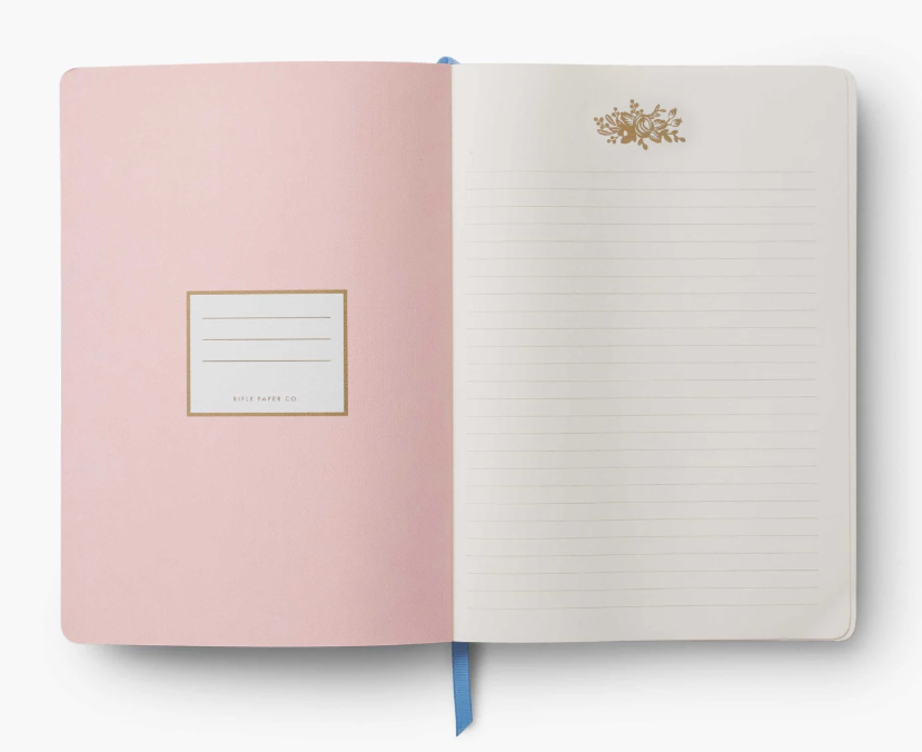 Rosa Softcover Journal