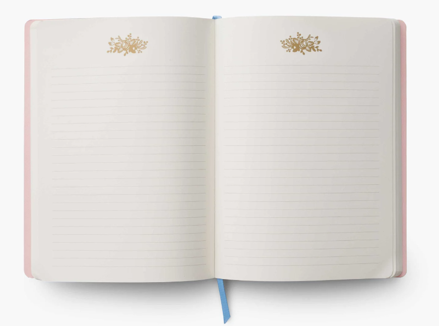 Rosa Softcover Journal