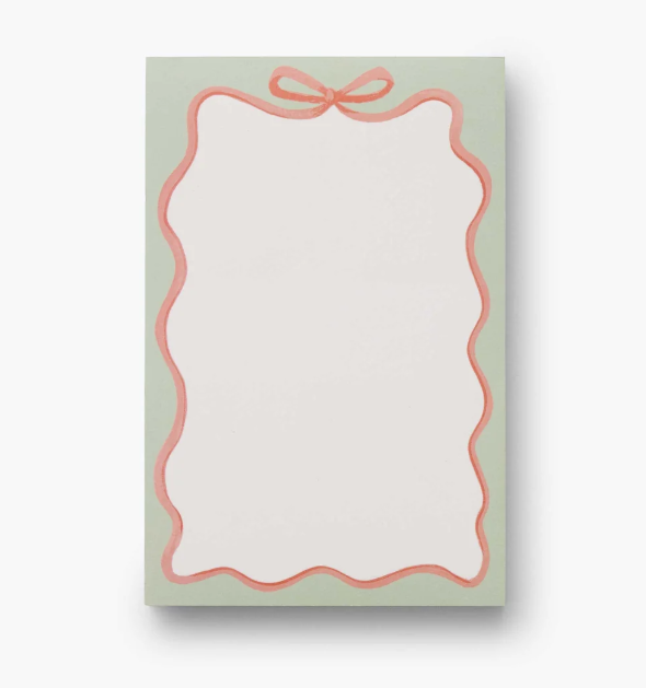 Ribbon Notepad