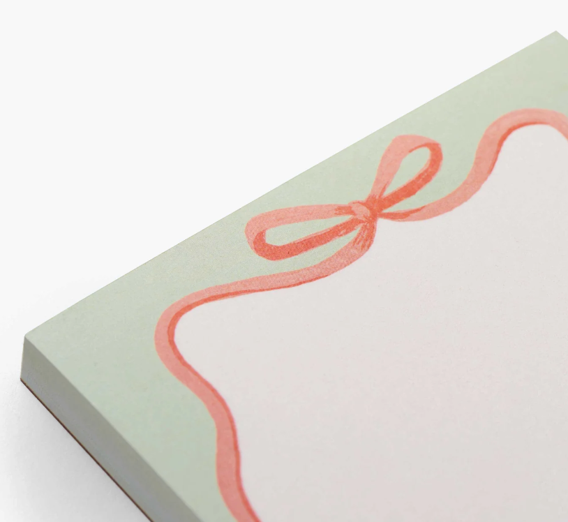Ribbon Notepad