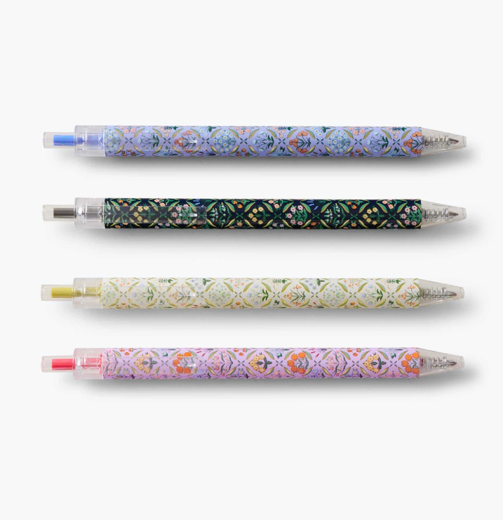 Estee Gel Pen Set of 4