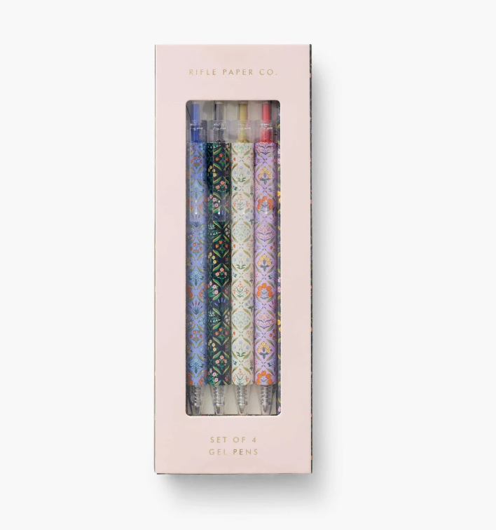 Estee Gel Pen Set of 4