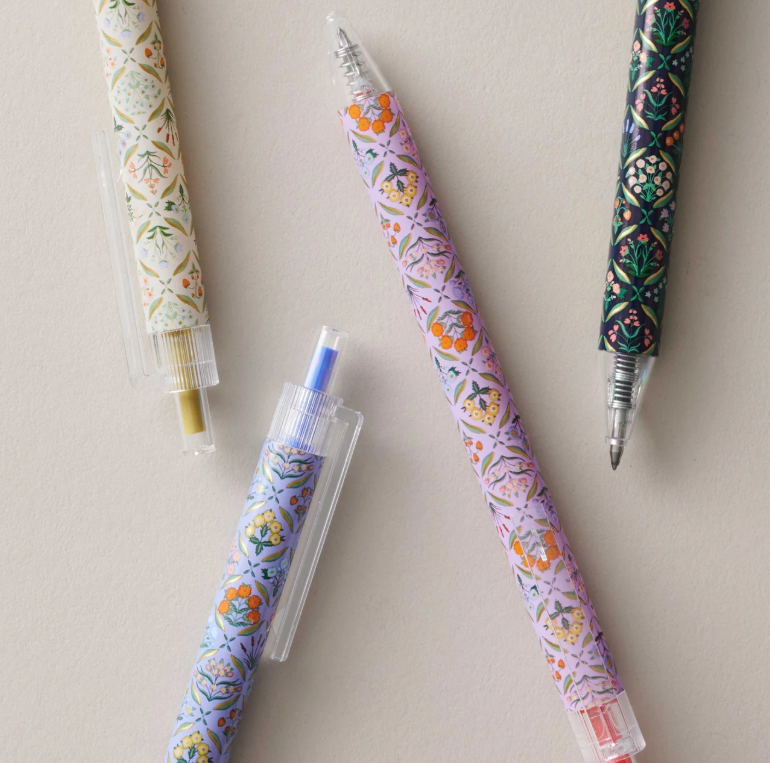 Estee Gel Pen Set of 4