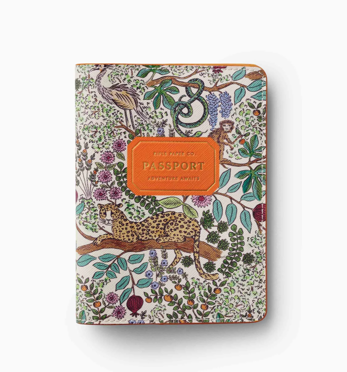 Safari Passport & Luggage Tag Set