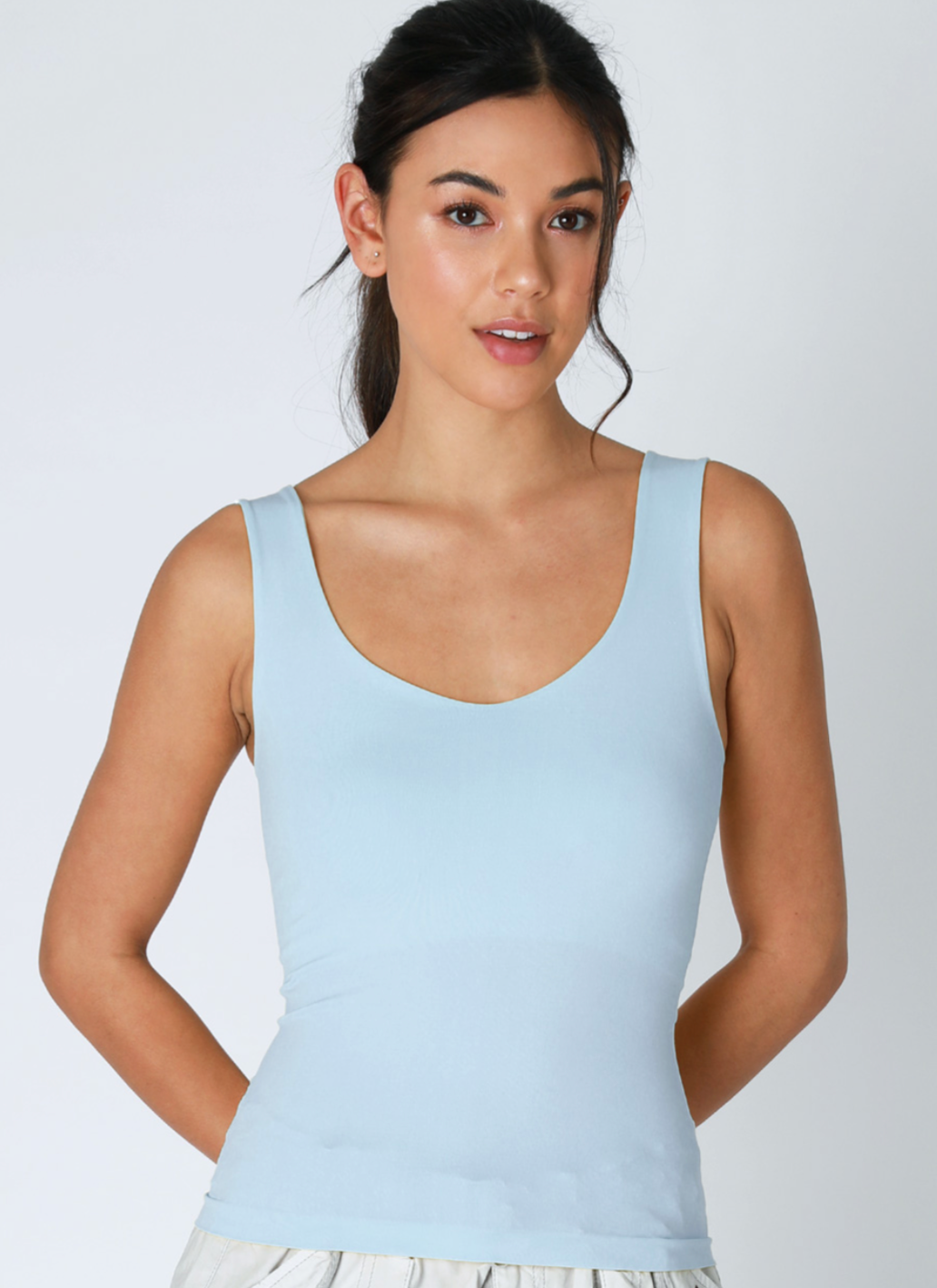 Clean Line Sweet Heart Tank