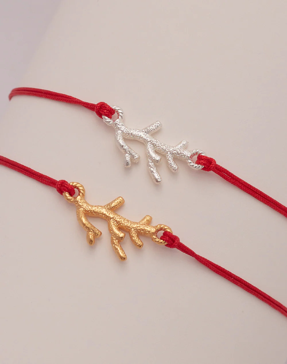 Coral Friendship Bracelets