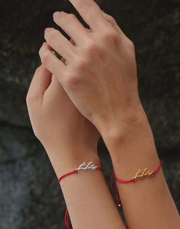 Coral Friendship Bracelets