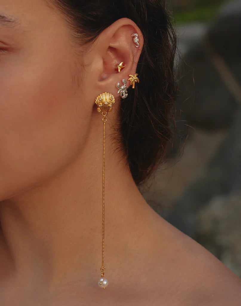 Mermaid Earring Set
