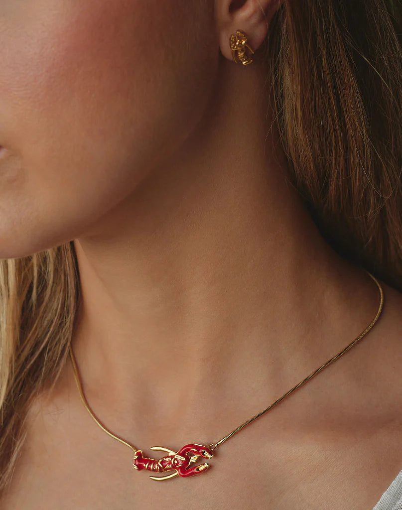 Langosta Necklace + Earring Set
