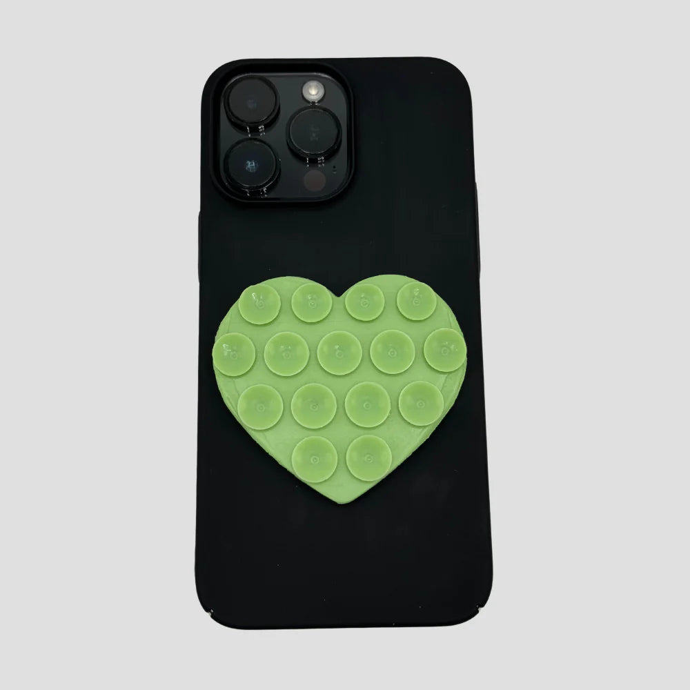 The Heart Green Sticky