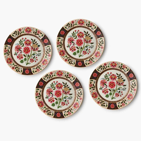 Gracie Porcelain Dinner Plate Set