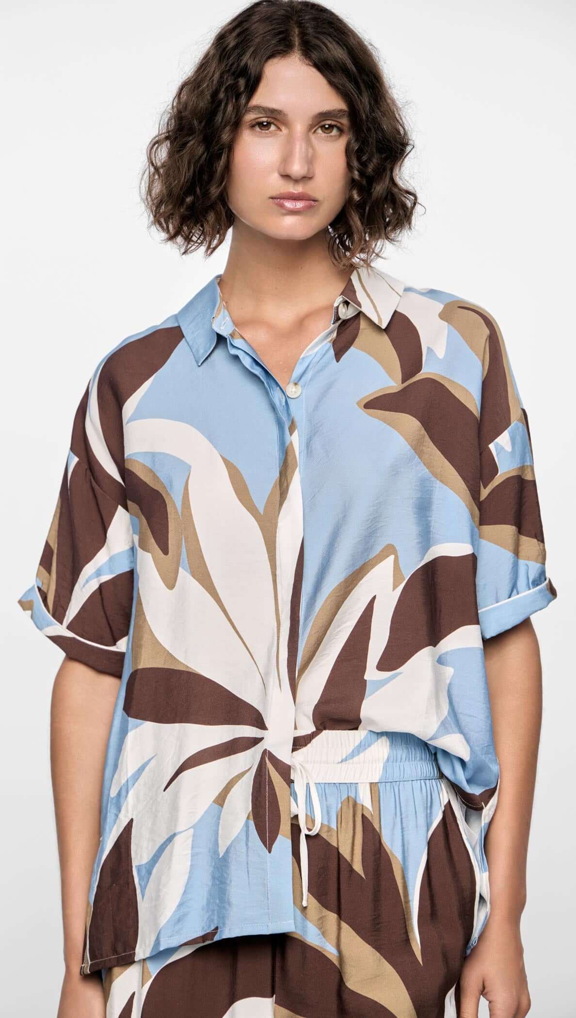 MAEVE RESORT SHIRT