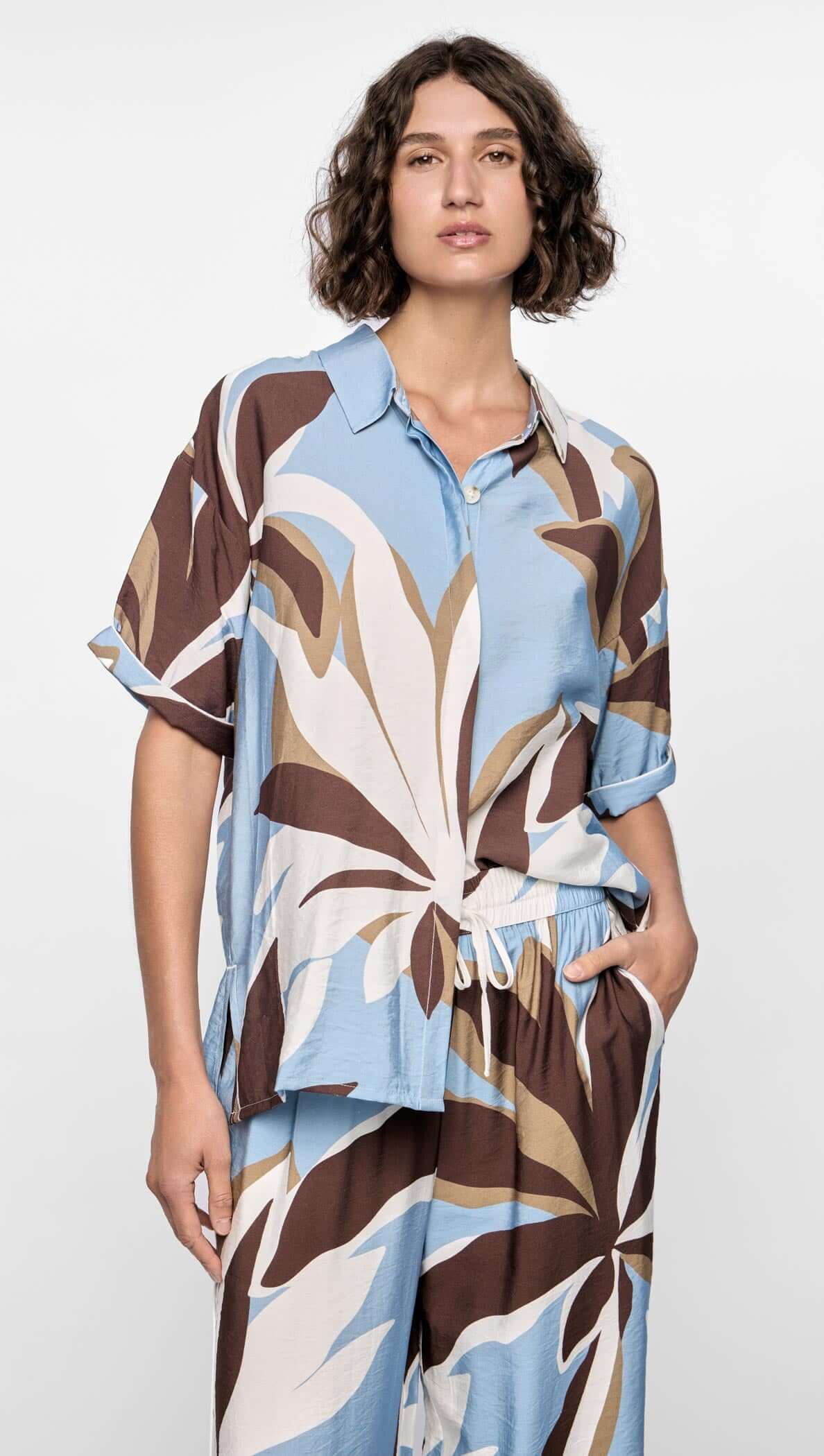 MAEVE RESORT SHIRT